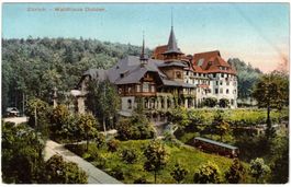 Zürich - Dolder mit Standseilbahn