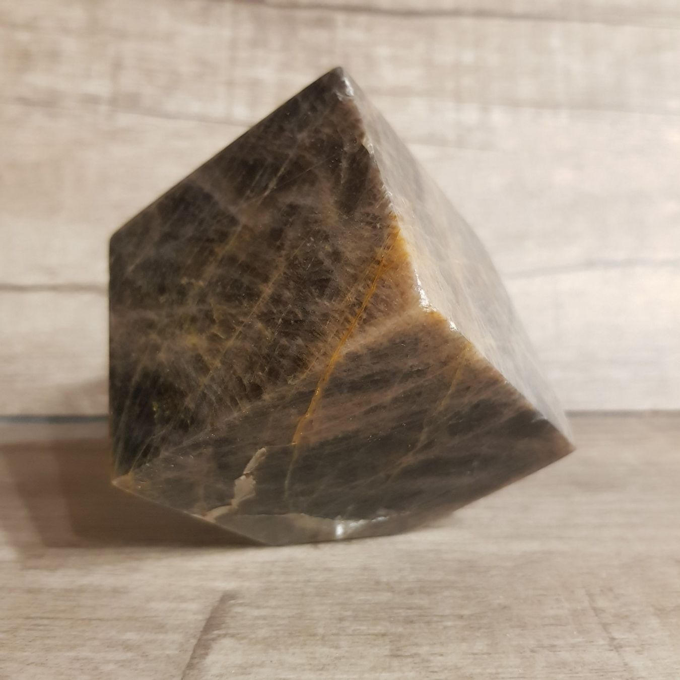 Minerali & Pietre curative: Mondstein Cube Würfel  Nr 223 – Nuovo (secondo la descrizione) da Schwanden-Brienz venduto da Testudo06 1