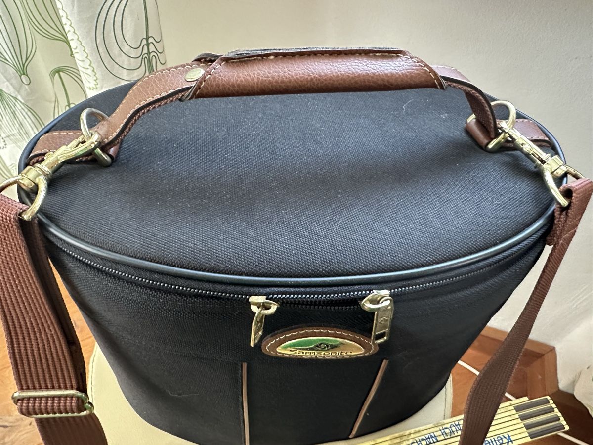 Samsonite Custodie per cosmetici: Samsonite Beauty Case / Kulturtasche – Usato da Mannenbach-Salenst venduto da quinny40 1
