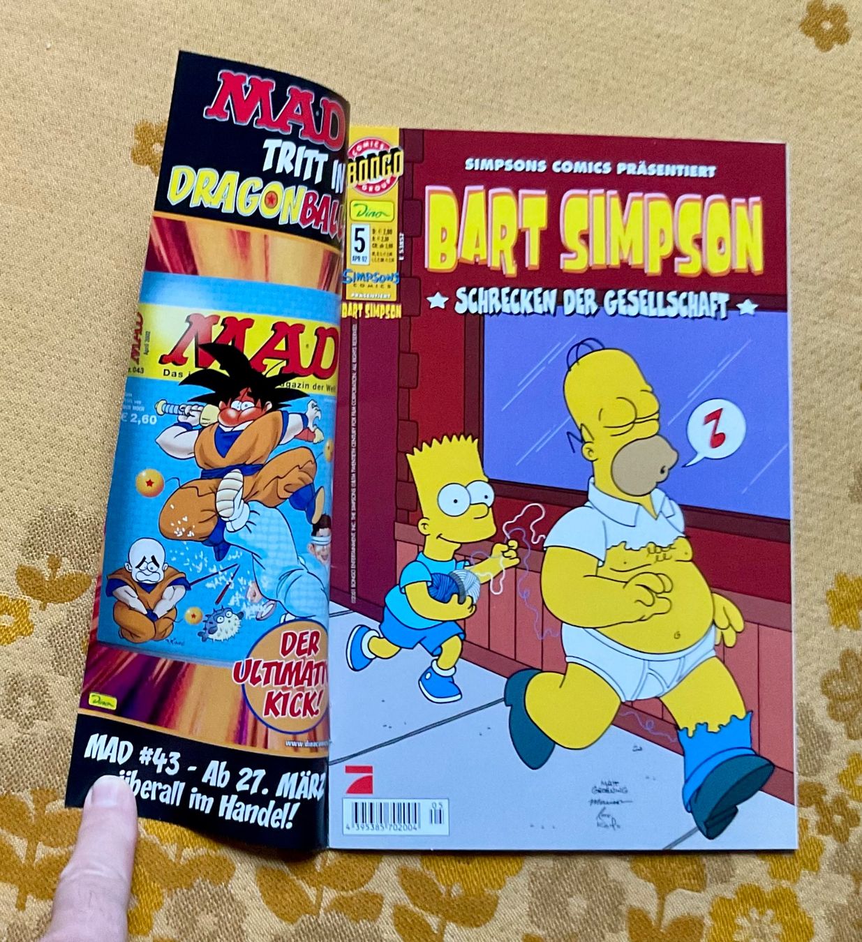 Comics: Bart Simpson Heft Nr 5 von 2002 – Gebraucht aus Endingen von nathan05 1