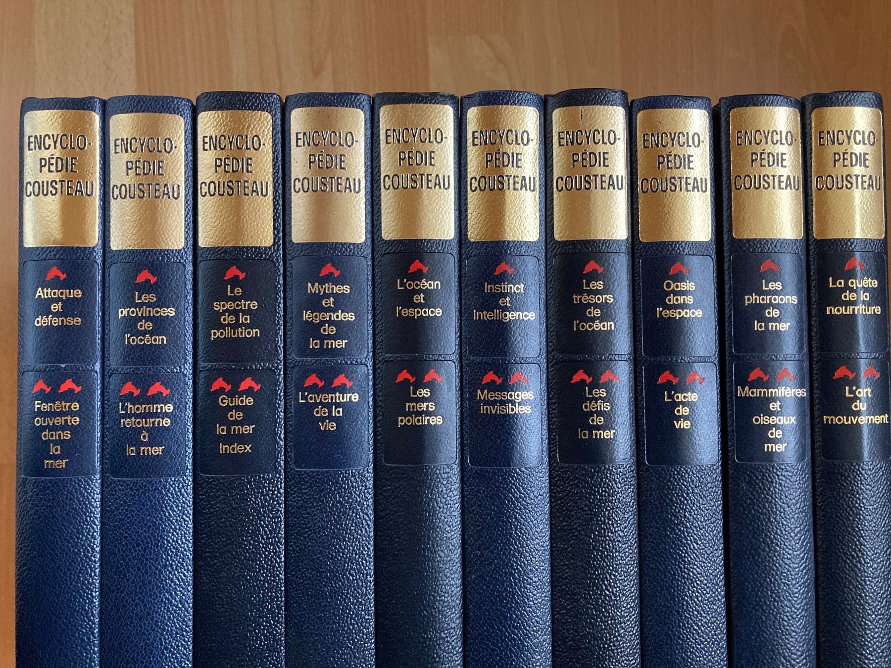 Libri: 10 Encyclopédies Cousteau "Le Monde des océans" – Usato da Aumont venduto da del_f2k9 1