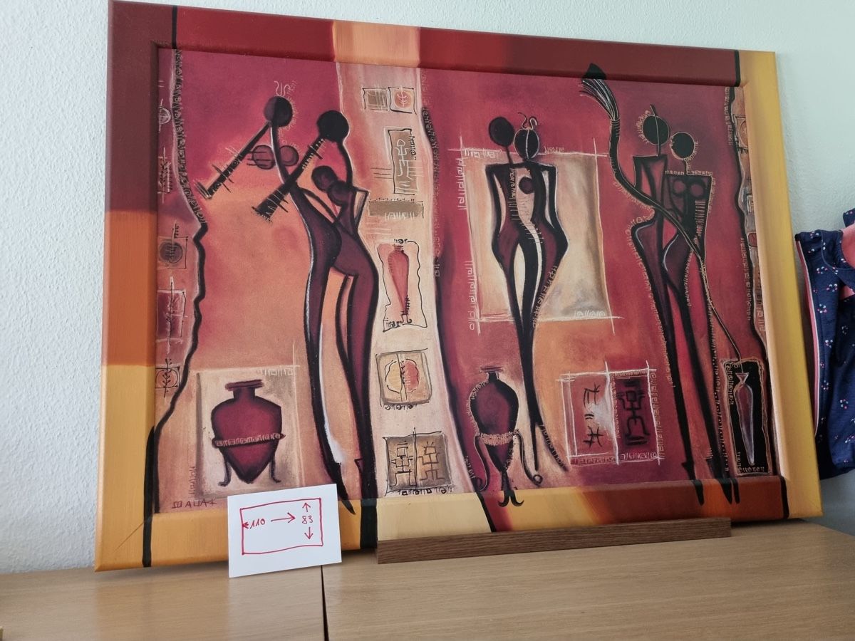 Foto & Immagini: Afrikanisches Bild – Usato da Adliswil venduto da rossoelmare 1
