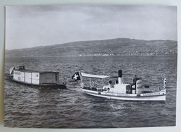 Bier Brauerei WÄDENSWIL Schiff GAMBRINUS Zürichsee 1 AK