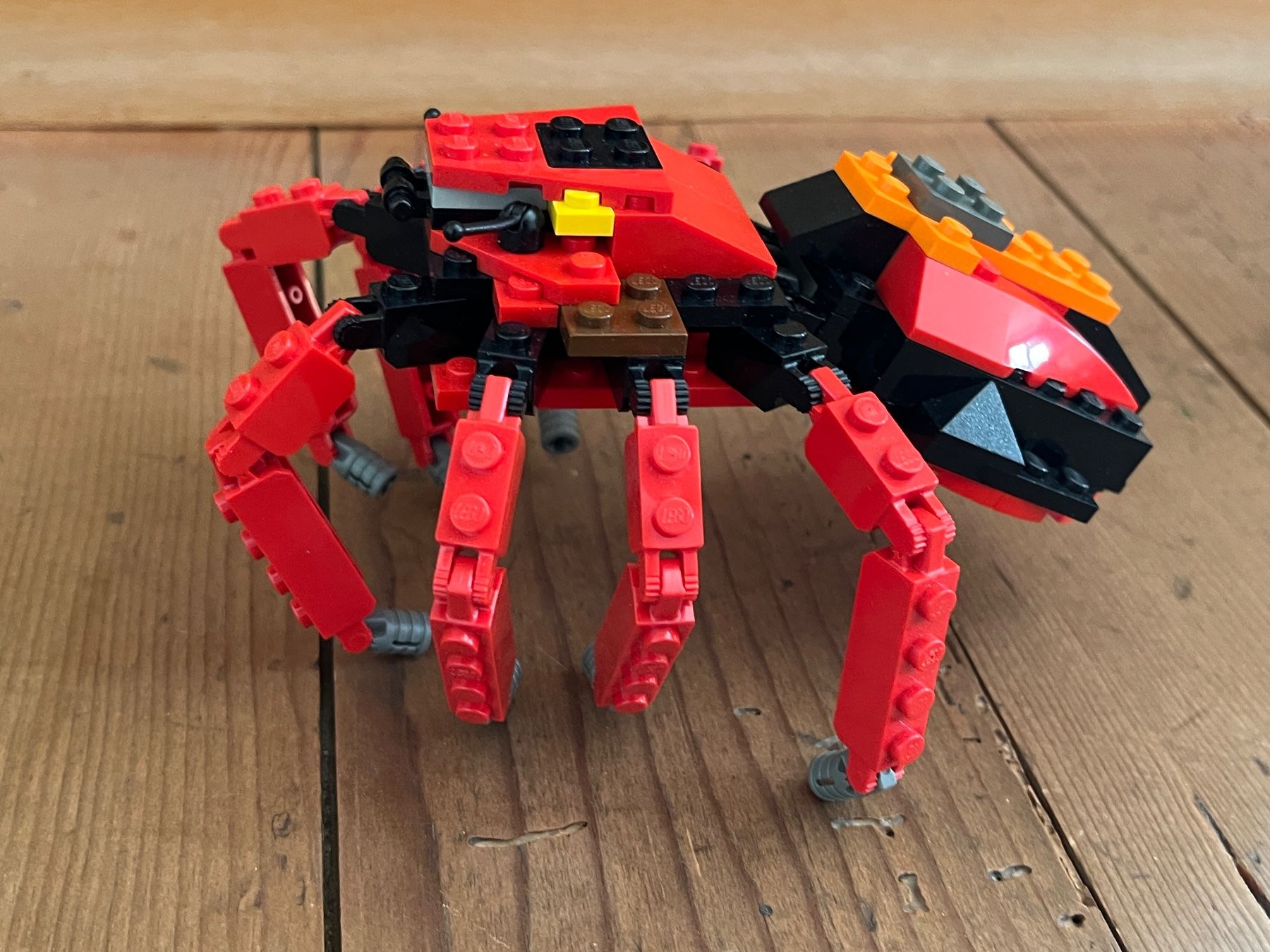 Lego Giocattoli: LEGO-Buch 4101 mit Spinne, Stabheuschrecke, Vogel, Libelle – Usato da Winterthur venduto da Wusa01 2