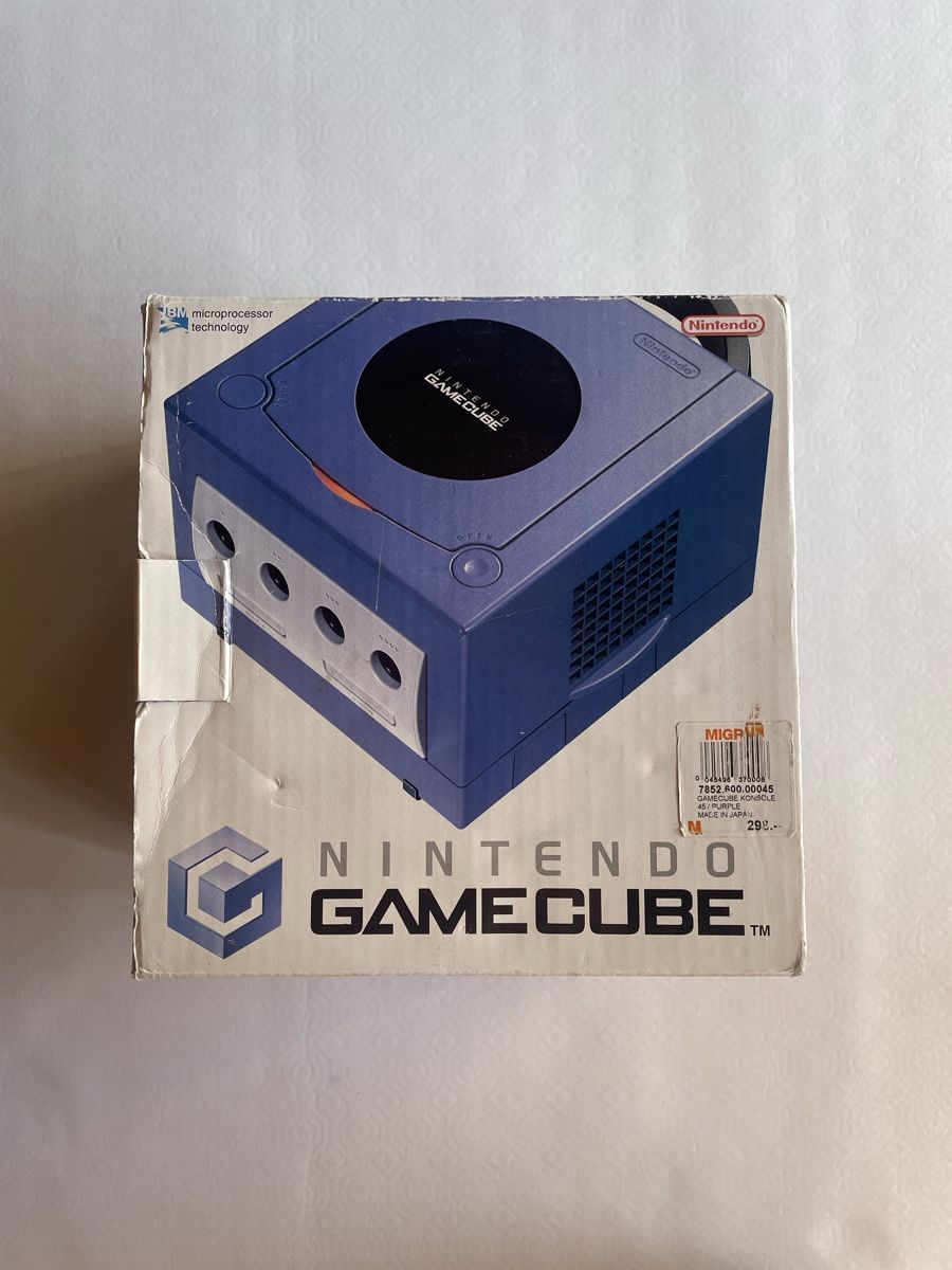 Nintendo Console: Nintendo GameCube Konsole PAL Nur Verpackung – Usato da Luzern venduto da OlpeStyle 3