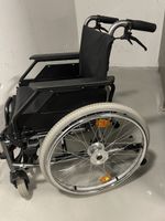 Sedia a rotelle,marca Dietz,colore nero