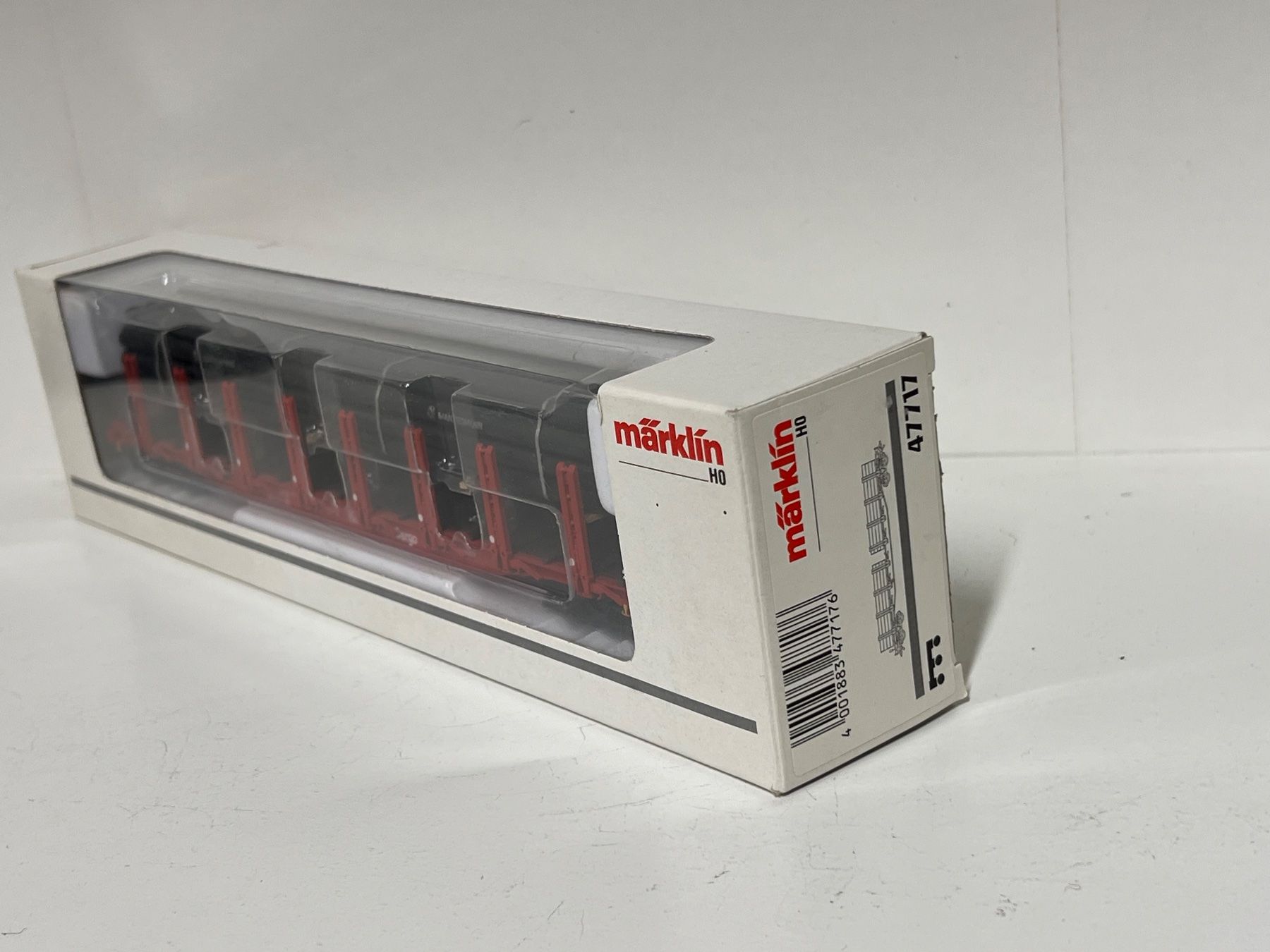Märklin Modellini di ferrovie: Märklin 47717 DB Cargo MANNESMANN – Nuovo (secondo la descrizione) da Neuenhof venduto da ludovicco 6