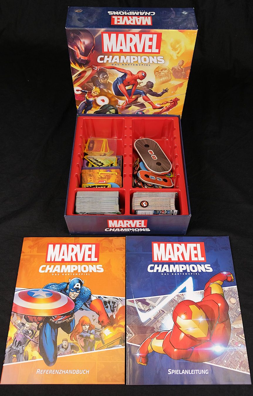 Giochi: MARVEL Champions / Das Kartenspiel – Usato da Volketswil venduto da brockipfannenstil 2