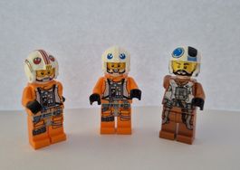 Lego Star Wars - sw0705, sw1025, sw0991 Neuwertig!
