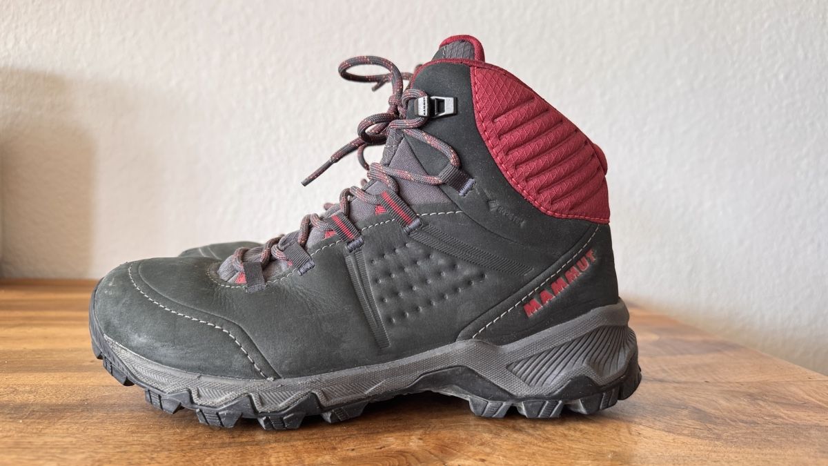 Mammut Scarpe da donna: Wanderschuhe Mammut Nova IV Mid GTX Damen Gr. 38 – Usato da Oetwil an der Limmat venduto da Eiselfe 2