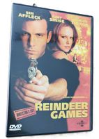 REINDEER GAMES Director's Cut (DVD, Ben Affleck)