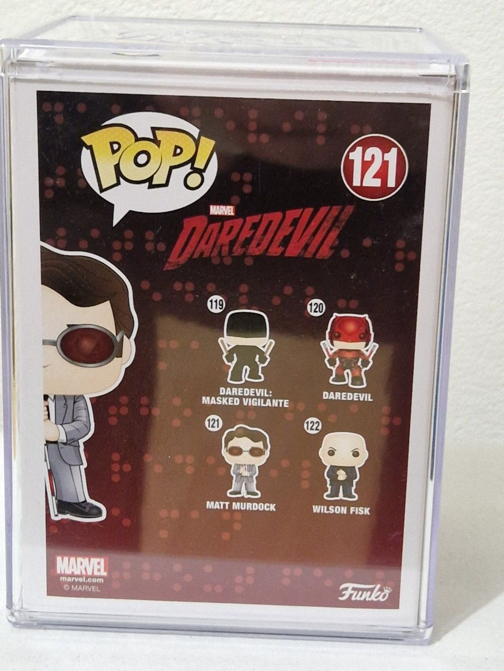 Funko Figuren: Funko Pop Marvel Matt Murdock #121+ Acryl-Schutzhülle – Neu (gemäss Beschreibung) aus Igis von Vulleta.38 4