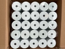 50 Thermorollen 80/72/12mm – passt für Epson, Star, Bixolon