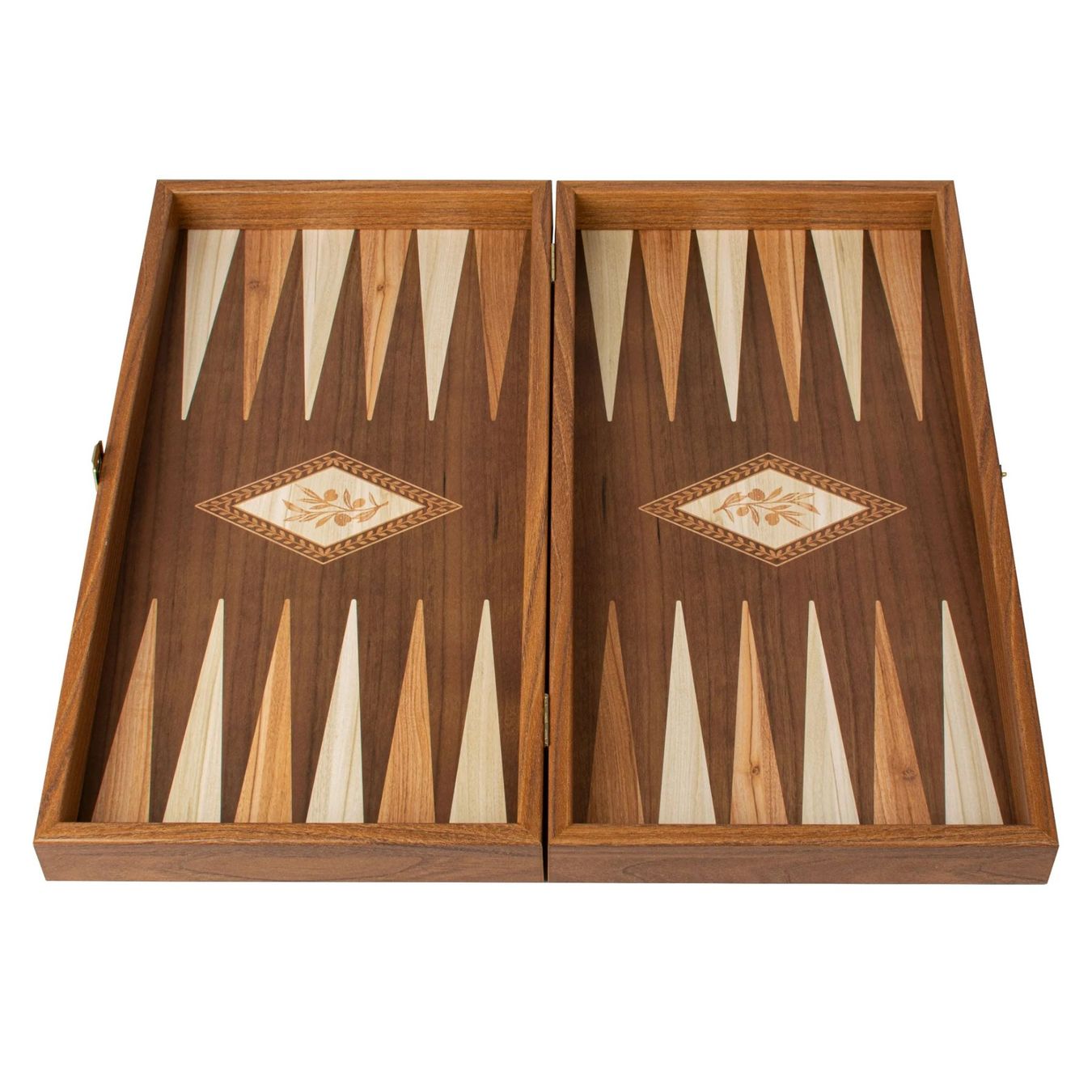 Giochi: Backgammon en bois de wengé classique / Medium ( NEUF ) – Nuovo e nell'imballaggio originale da Meyrin venduto da ChiaraMania