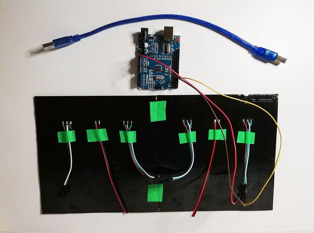 Paquete De 1 Panel De Matriz LED WS2812B, 8 X 8 64 Píxeles