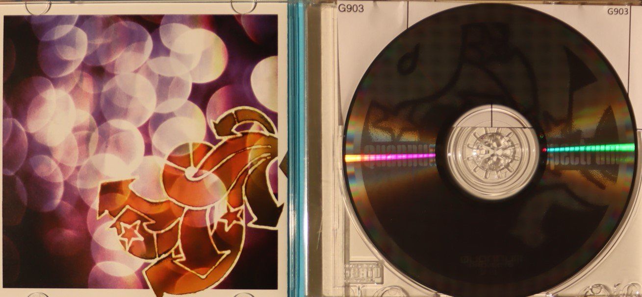 CD: Quannum Spectrum – Usato da Luzern venduto da CONTENTI 1