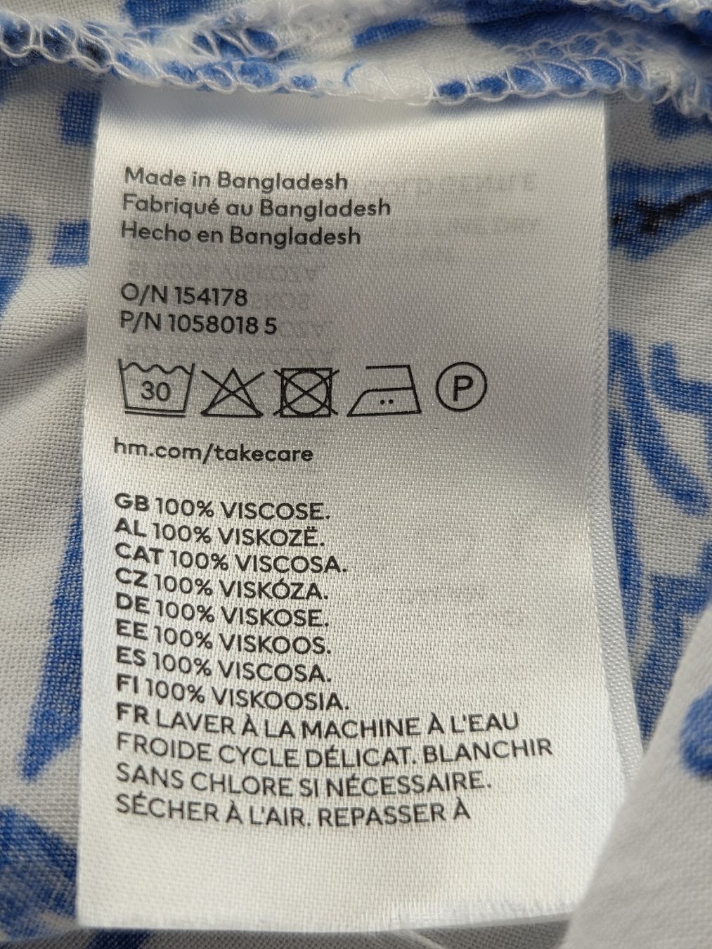 H&M Vestiti: Kleid, Tunikakleid, H&M – Usato da Wiesendangen venduto da Sinhuk 2