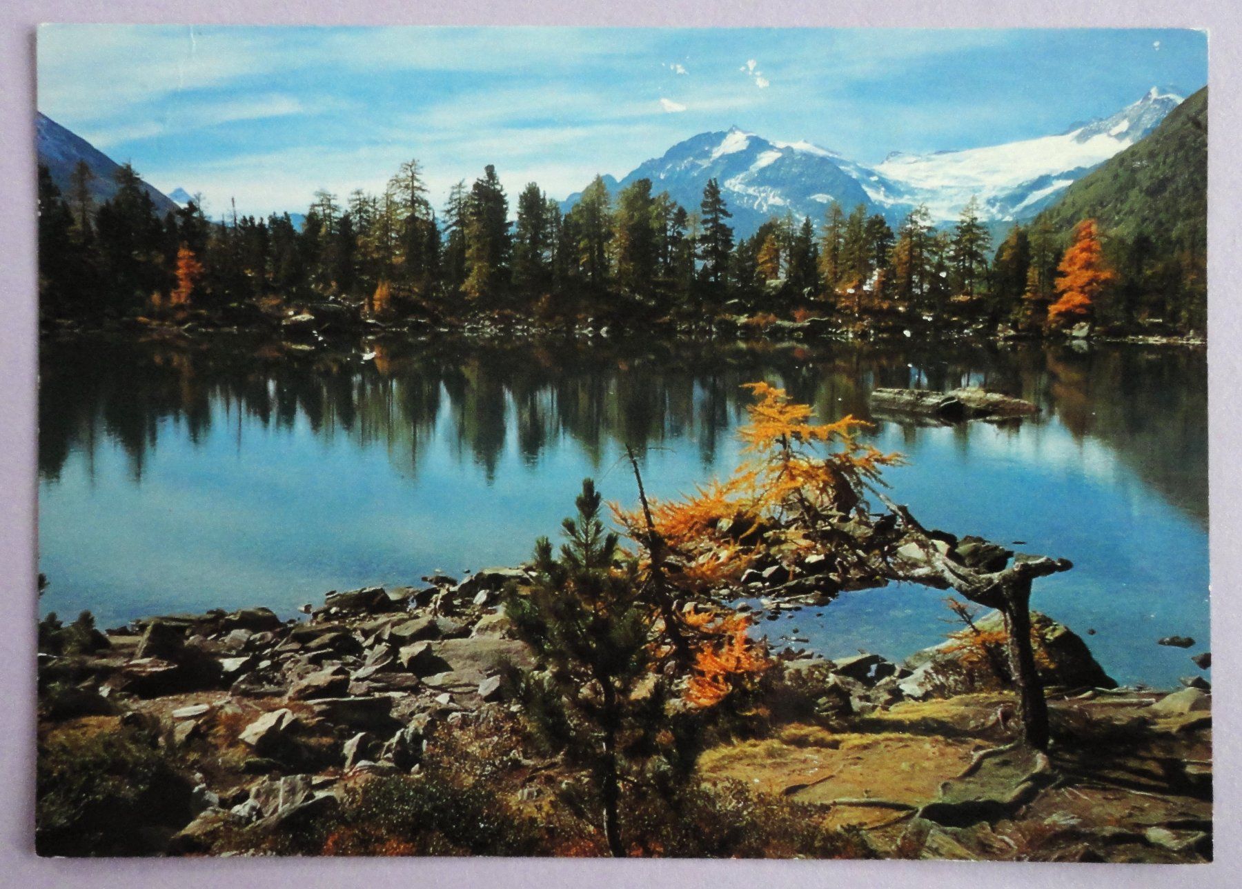Cartoline postali: Lago Saoseo, Val di Campo, Poschiavo – Usato da Fétigny venduto da Billy2miny