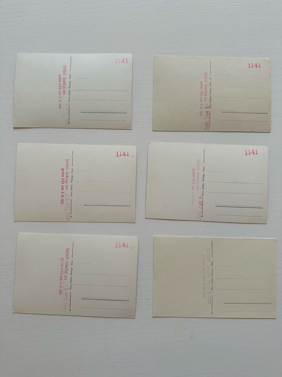 Cartes postales: 6 Postkarten Uster – D'occasion à Rapperswil SG par Cecilia61 1