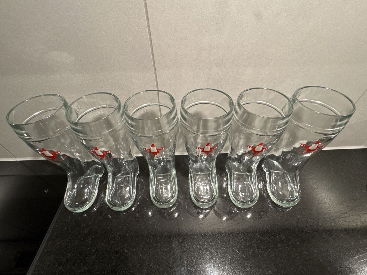 Bicchieri: 6x Baarer Biergläser – Usato da Staufen venduto da mich_05 2
