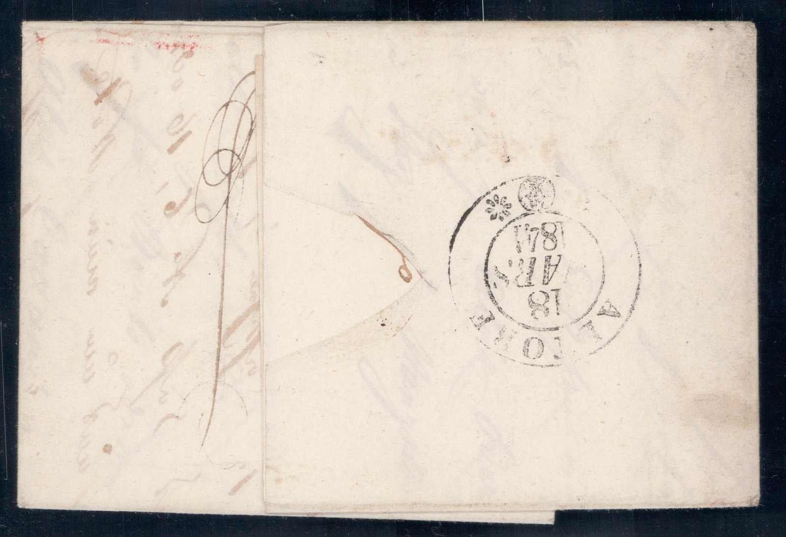 Alle Briefmarken: Vorphila, MAGADINO Top, 1841 ++ – Gebraucht aus Samnaun-Compatsch von Muckimu 1