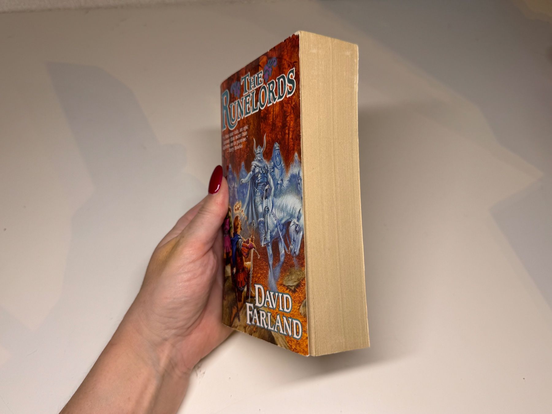 Libri: NOVEL: David Farland, The Runelords – Usato da Grosswangen venduto da English_books 1