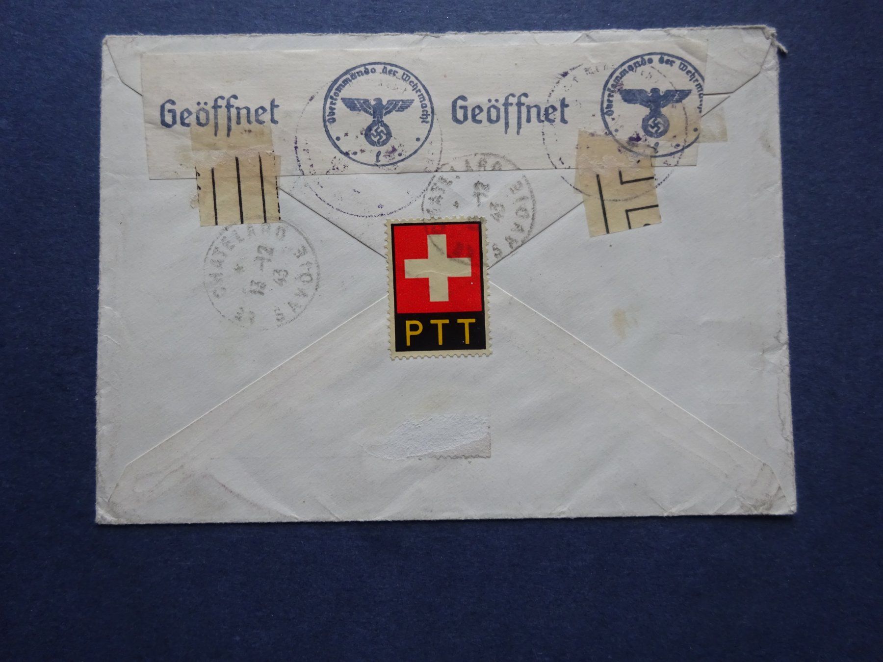 Tutti i francobolli: 1943 Pro Juventute FDC – Usato da Appenzell-Steinegg venduto da adi1975 4