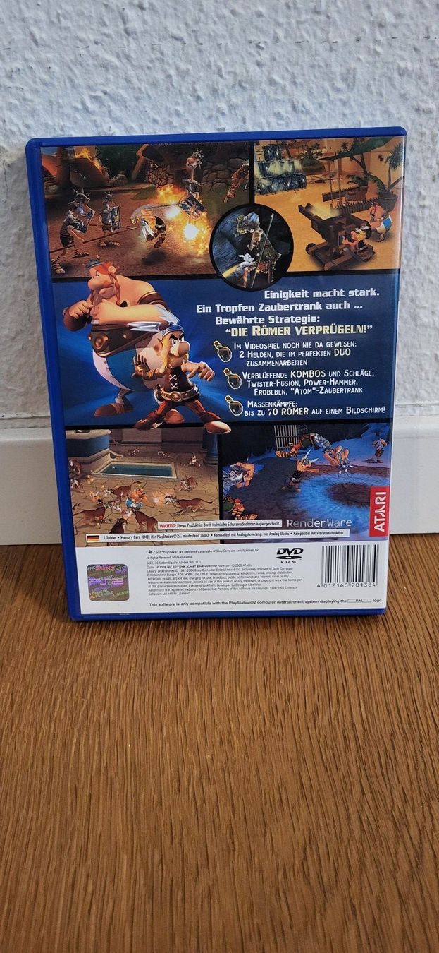 Sony Giochi: PS2 - Asterix & Obelix XXL – Usato da Münsingen venduto da DigitaleSpielecke 1