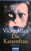 DIE KATZENFRAU - VICKY ALLAN - TASCHENBUCH