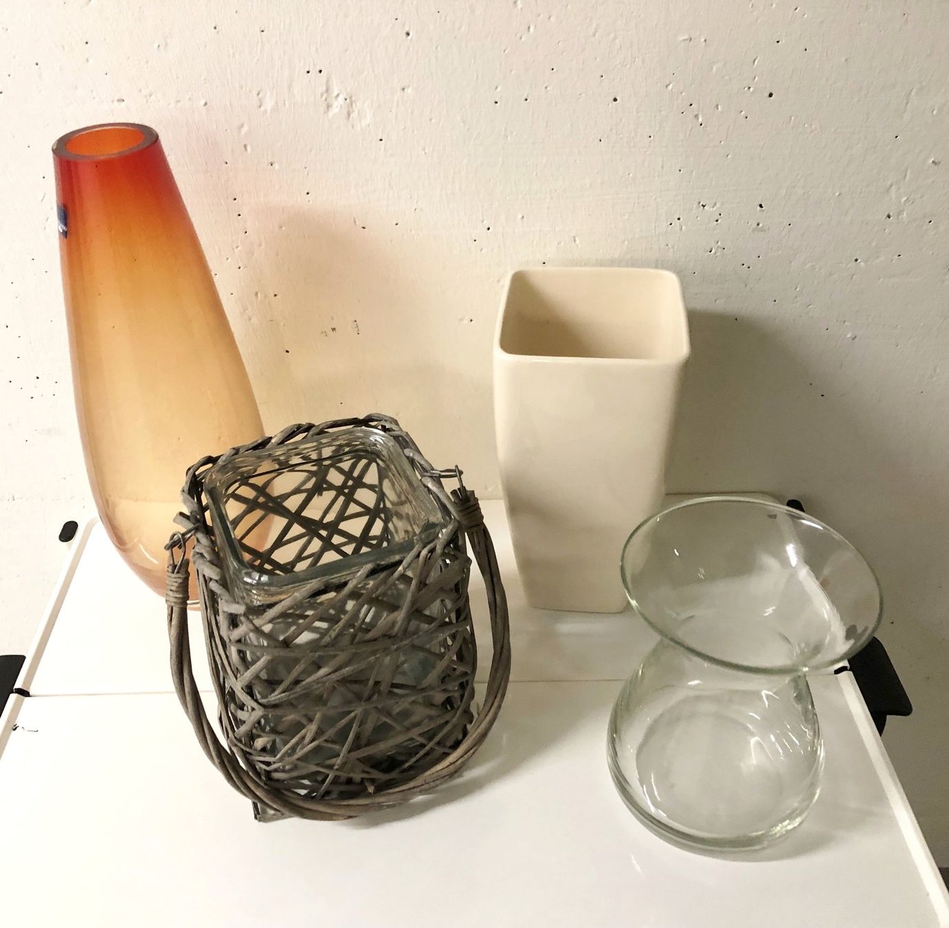 Vasen & Gefässe: Blumenvasen alle zusammen – Gebraucht aus Glattbrugg von Ariel012 2