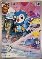 Pokémon – Piplup 🇺🇸 - MEP-042 - MEP Black Star Promos
