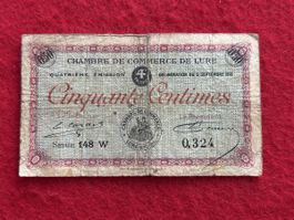 Billet France 🇫🇷 50 cts 
