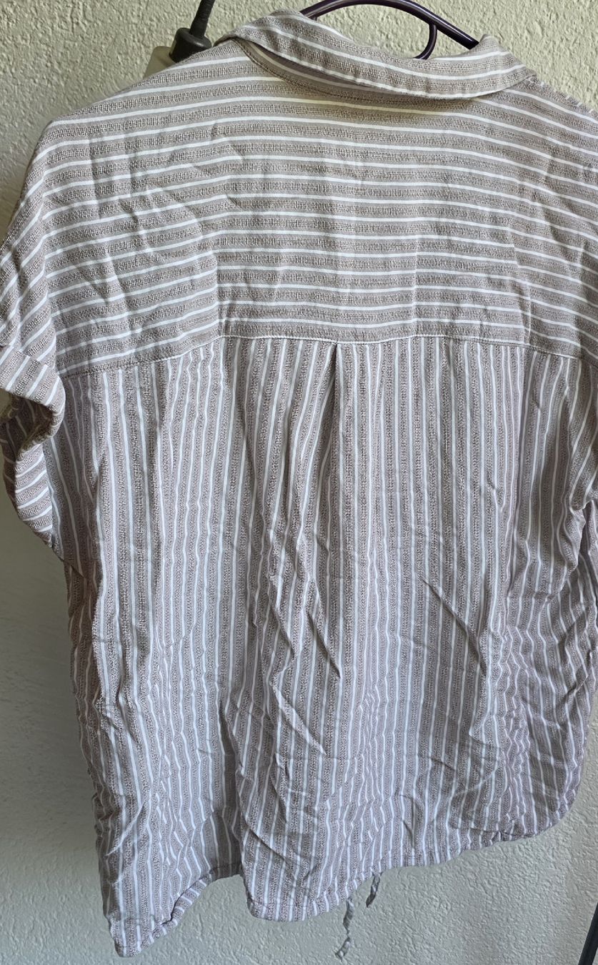 Tom Tailor Camicette: Chemise Tom Tailor Taille 40 Beige – Usato da Yverdon-les-Bains venduto da van_dq65 9