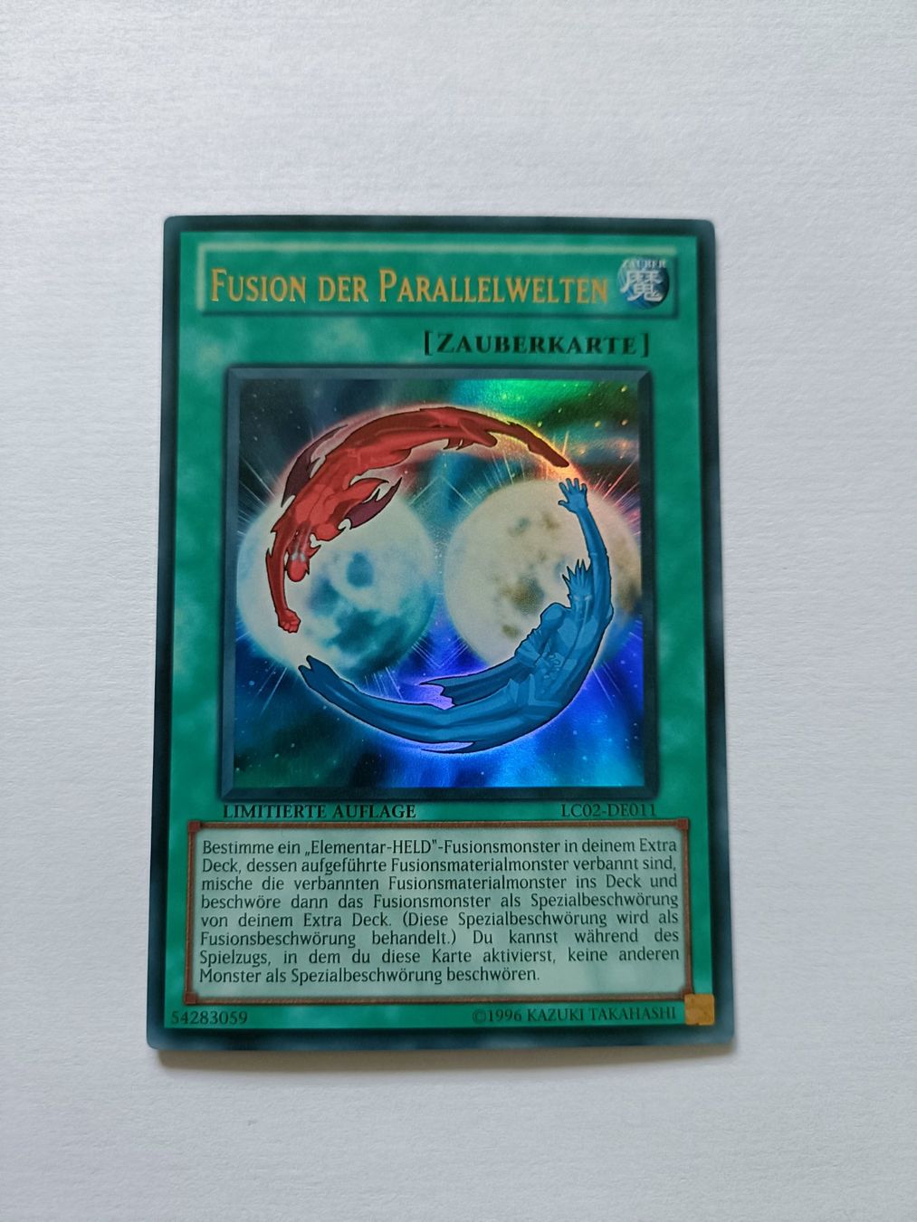 Yugioh Carte collezionabili: Yu-Gi-Oh! Fusion der Parallelwelten – Usato da Köniz venduto da Gamecollect