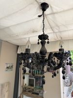 Schwarzer Kronleuchter 5 Lichter 💡 