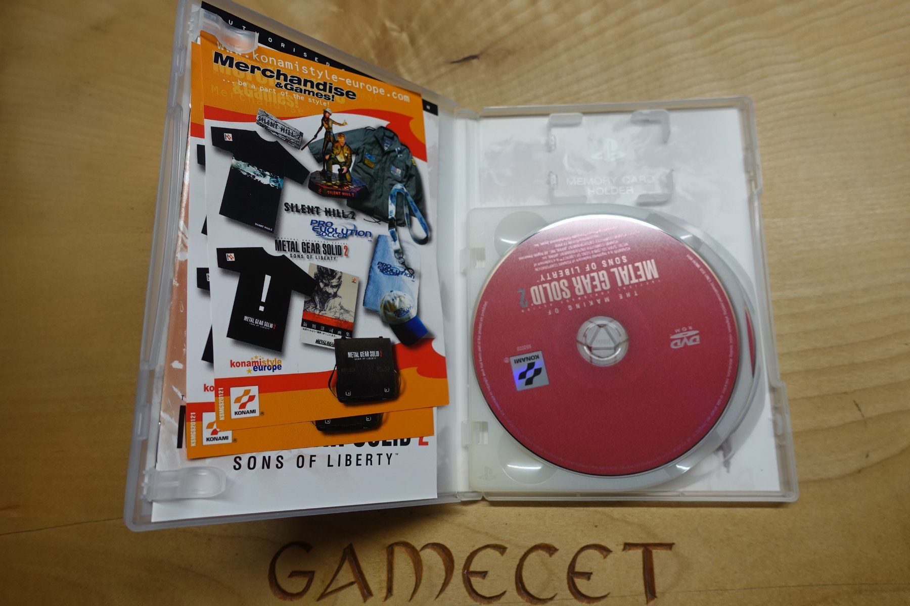 Sony Giochi: Metal Gear Solid 2: Sons of Liberty – Usato da Steinach venduto da Gamecet 3