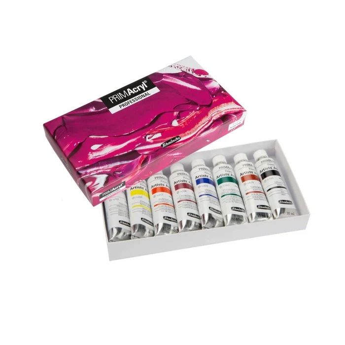 Colori: Acrylfarben Schmincke Primacryl – Nuovo e nell'imballaggio originale da zollikon venduto da Racher-Shop
