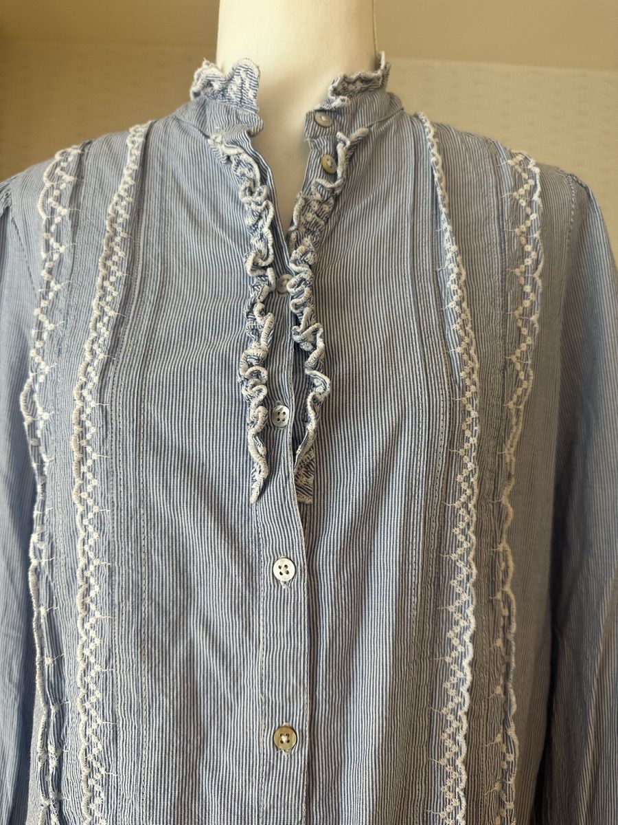 La Redoute Camicette: Bluse aus Baumwolle mit Spitze – Nuovo (secondo la descrizione) da Zürich venduto da Mona-L 3