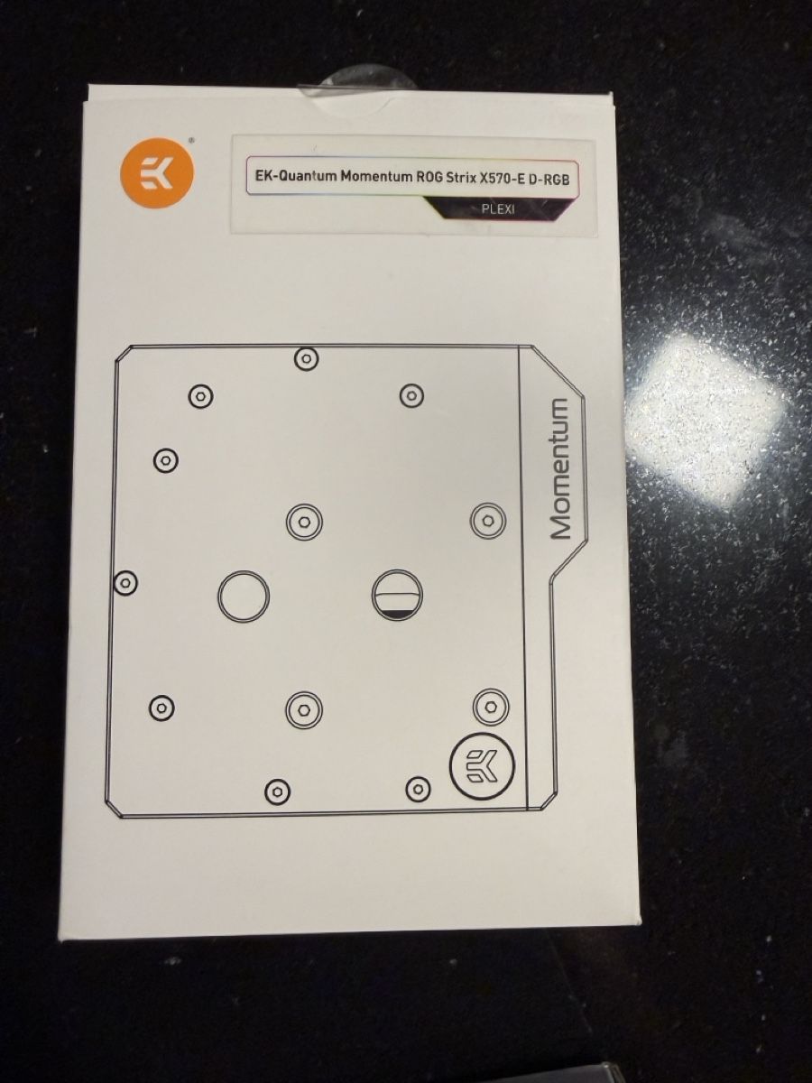 EKWB Elektronikbauteile: EKWB Wateblock am4 – Gebraucht aus Claro von kloos45