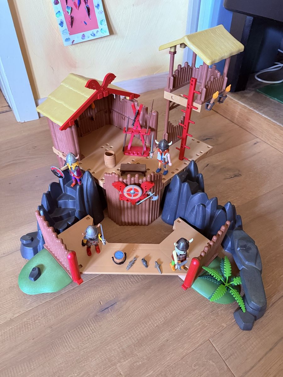 Playmobil Giocattoli: Playmobil Wikingerfestung 3151 – Usato da Schmitten FR venduto da Putschomo 2