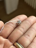 Pandora Charm mit Herz Design - Silber 925, Top Zustand