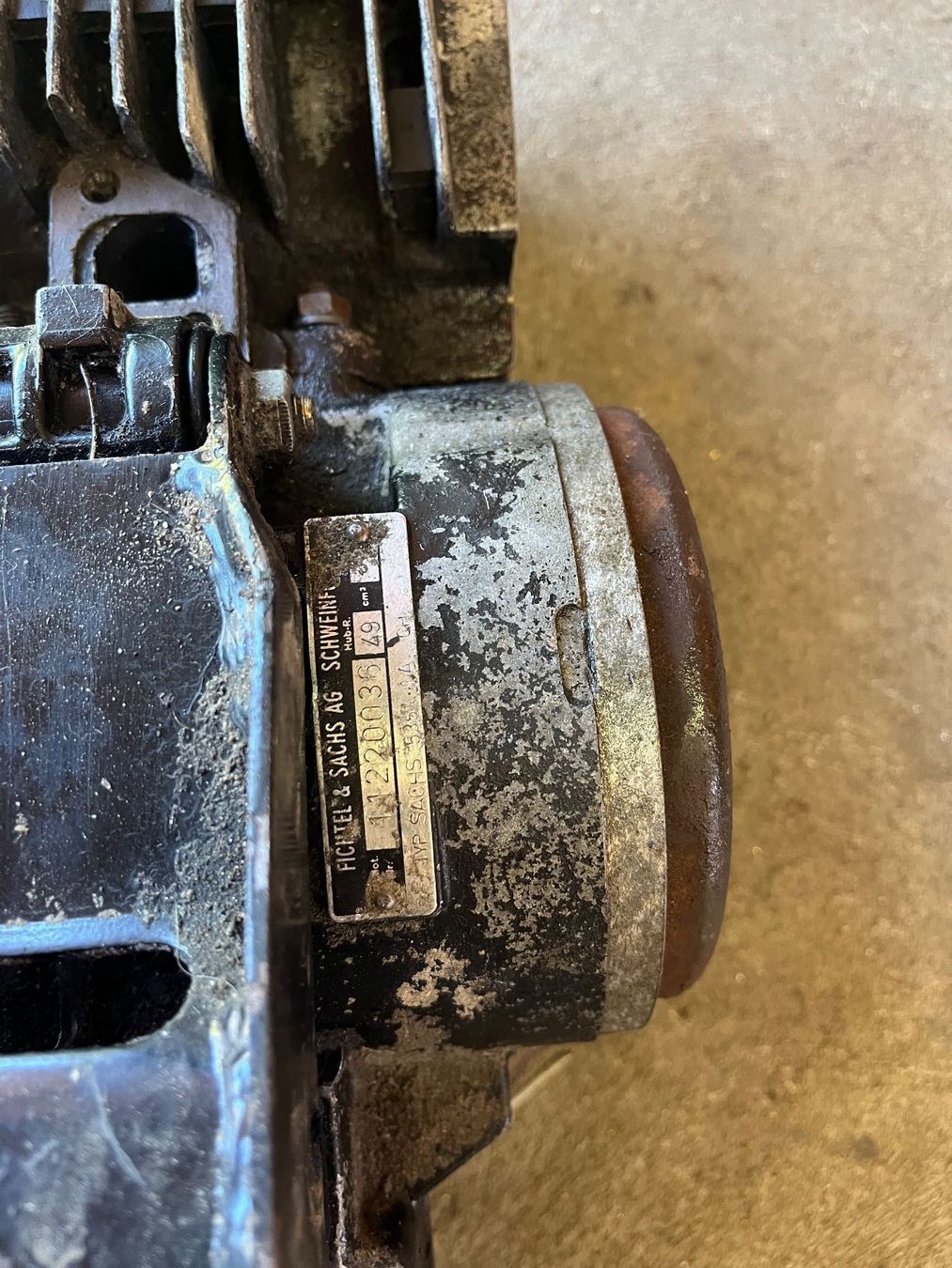 Sachs Parti ricambio per ciclomotori: Sachs 535 Mofa Motor – Usato da Fahrni b. Thun venduto da berger_tuning34 4
