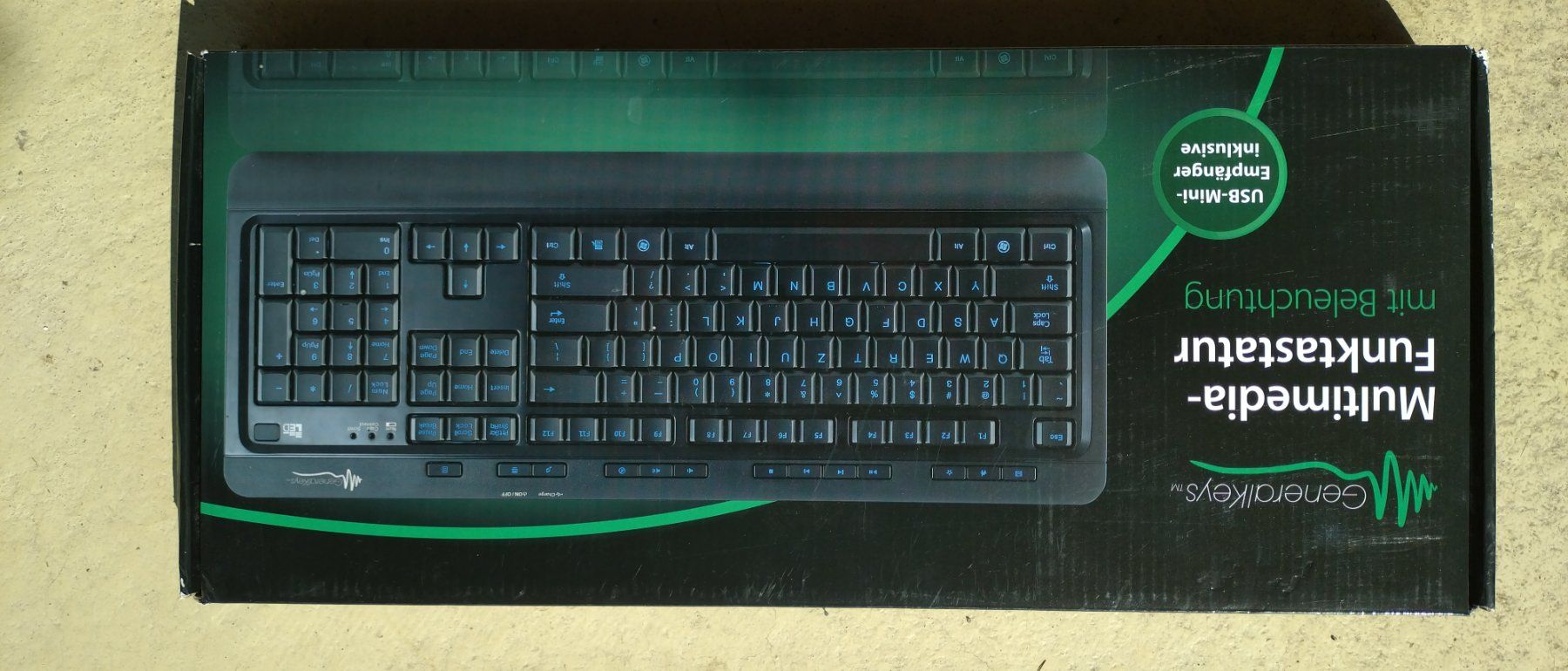 Tastiere: Extern Computertastatur – Usato da Kloten venduto da rerosa02