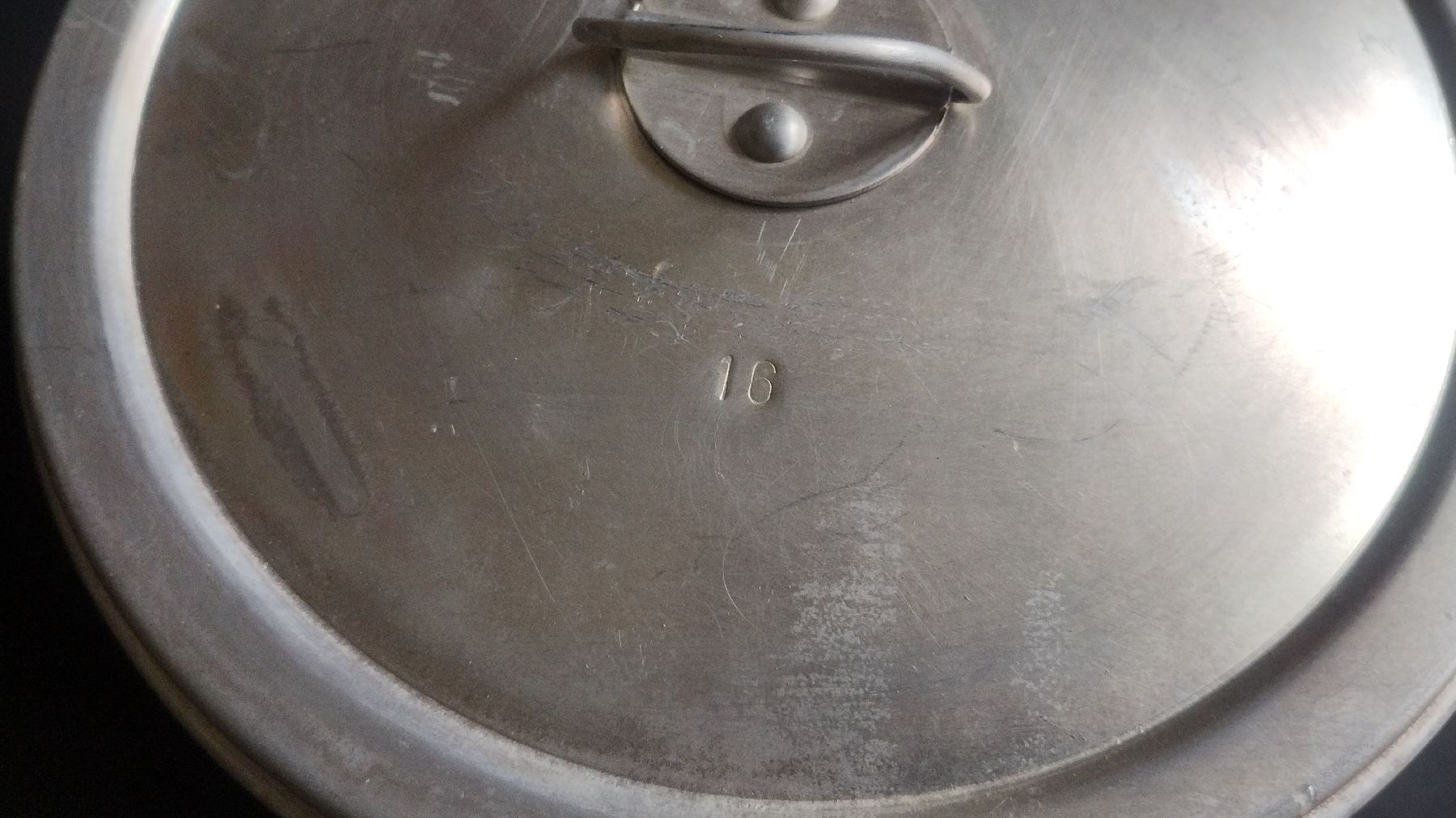 Moules à gâteaux: Alte Backform  Alu 16cm – D'occasion à Schiers par bak007 2