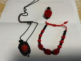 Schmuck-Set „Gothic“