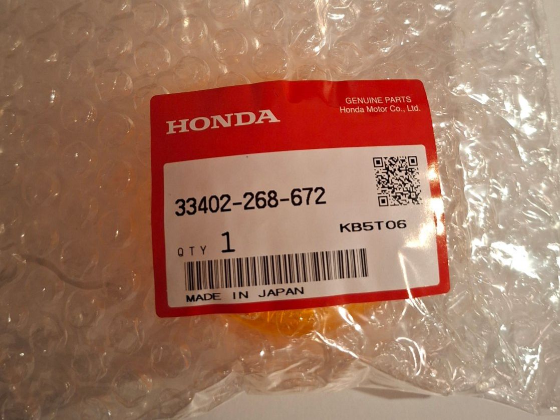 Honda Tutti i ricambio per moto: Blinkerglas, Honda CB 750 FOUR – Nuovo e nell'imballaggio originale da Zürich venduto da SwissFourParts 1