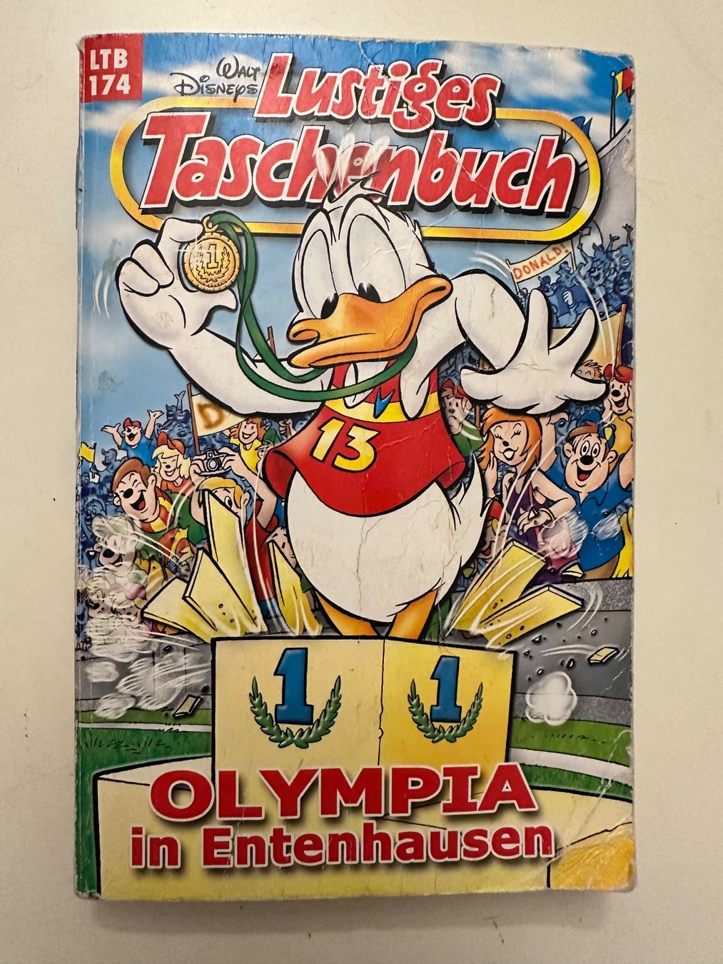 Comics: LTB LUSTIGES TASCHENBUCH 174 – Gebraucht aus Münsingen von Ganjam
