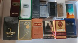 13 miniatures parfums de marque pour homme avec emballage