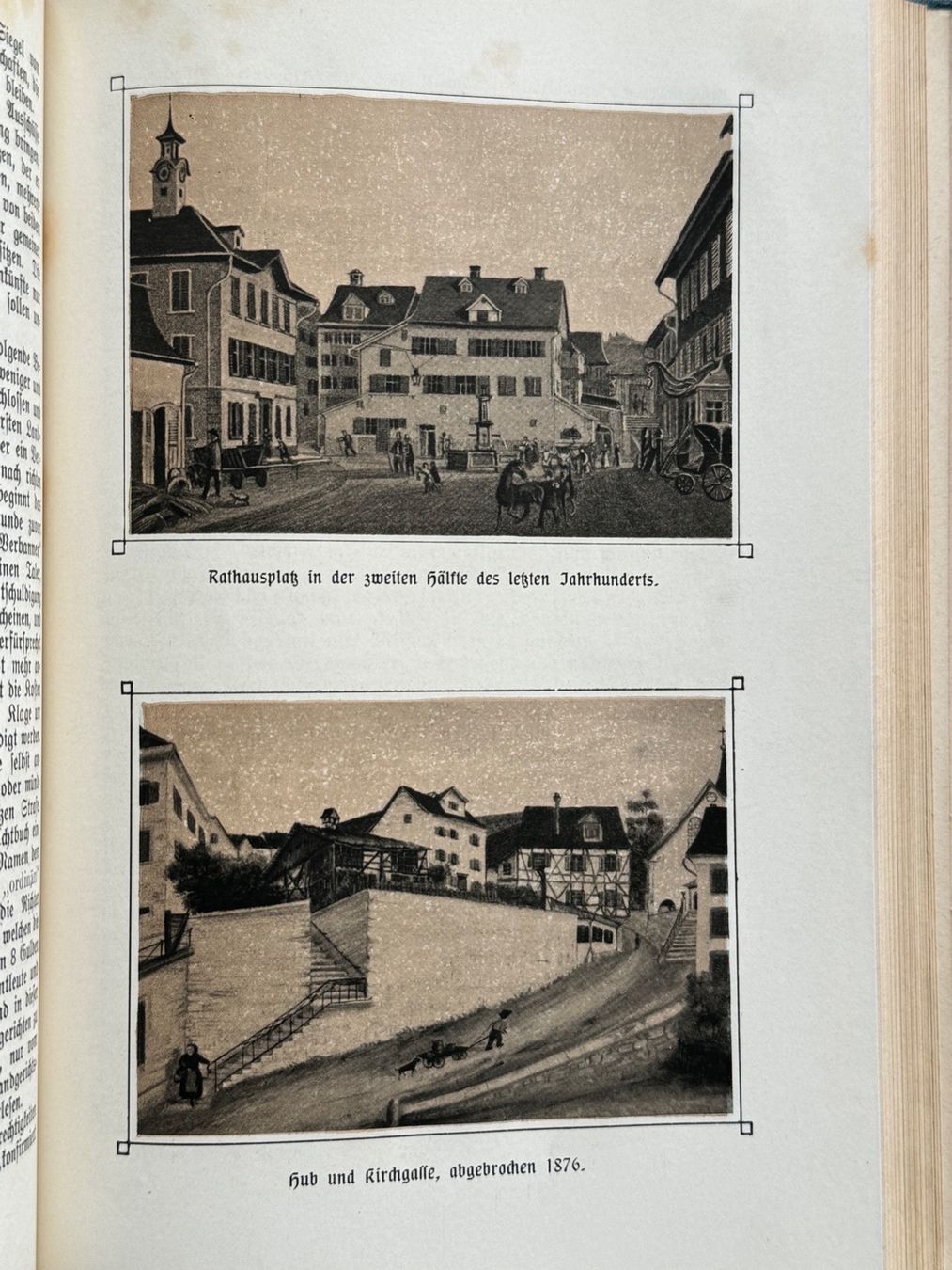 Bücher: Geschichte der Herrschaft Weinfelden. 1910 Thurgau – Gebraucht aus Adliswil von buch_und_kunst 3