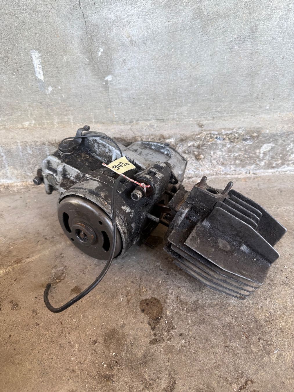 Sachs Motori: Sachs 504 2A Mofa Motor – Difettoso da Fahrni b. Thun venduto da berger_tuning34